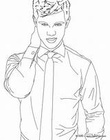 Jacob Twilight Lautner Crepusculo Swan Cullen sketch template