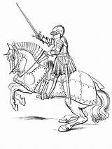 Medieval Archer Coloring Pages Getdrawings Drawing sketch template