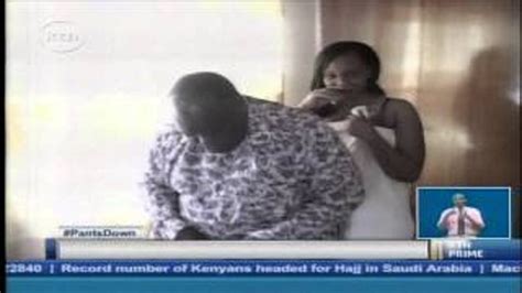video…woman asks pastor for special prayers in a hotel