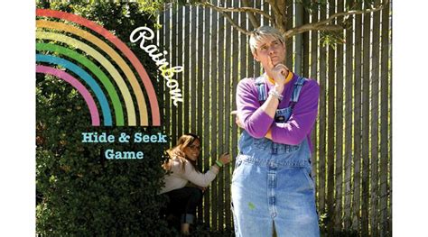 Rainbow Hide And Seek Game Sophie S World