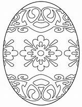 Coloring Pascua Huevos Everfreecoloring Stained Hubpages Huevo Mosaics Mandalas Colorare Leerlo sketch template
