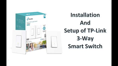 installation  tp link   switch hs kit youtube