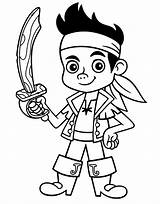Jake Pirat Kolorowanka Pirates Neverland Piraci Nibylandii Kolorowanki Druku Rysunek Disneyclips Sword Cubbies sketch template