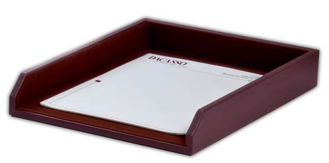 Taiwan Two Tone Leather Letter Tray