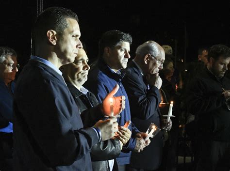 Hundreds Attend Vigil To Honor 20 Victims Of Limousine