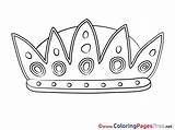Corona Coloring Pages Sheet Title sketch template