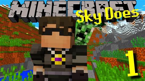 Sky Does Minecraft Episode 1 New World 2 Youtube