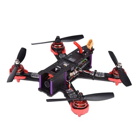 mm carbon fiber rc quadcopter racer fpv racing drone rtf  brushless motor tvl camera