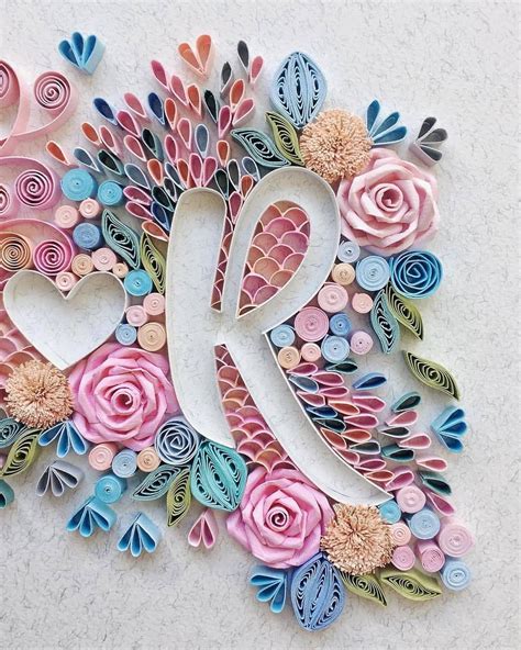 instagram photo  attypegang  likes arte quilling