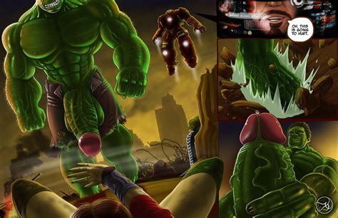 The Hulk Is Pissed And Horny Page 1 By Li0nie Hentai Foundry