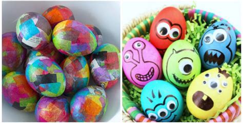 ways  decorate easter eggs kids activities blog