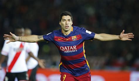 luis suarez  potted history   barcelona forwards indiscretions