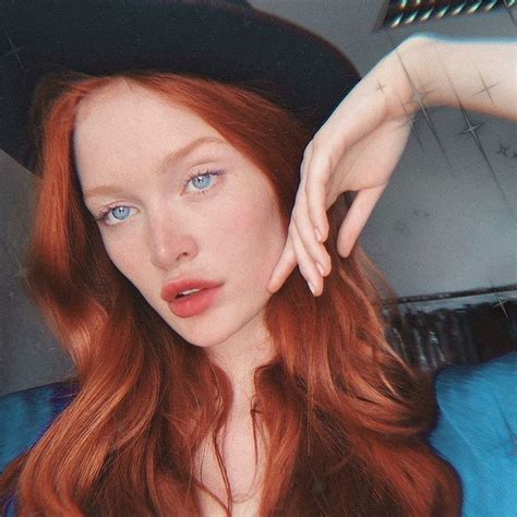 Ruivas Society 🦊 Redheads On Instagram “ Angelin A Michelle 💕” Korean