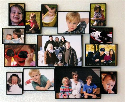 fridge collage display set 14 magnetic stackable by fotoscape 39 00 photography pinterest