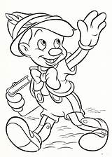 Pinocchio Ausmalen Colorier Vorlagen Charaktere Momjunction sketch template