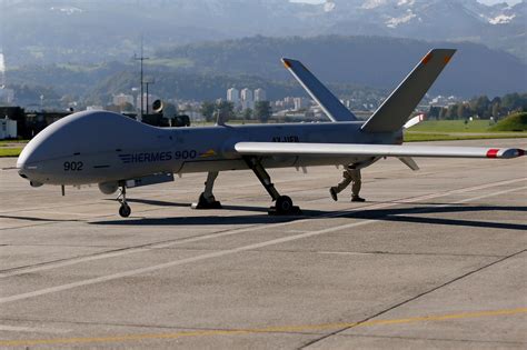 switzerland admits testing drones  contested golan heights