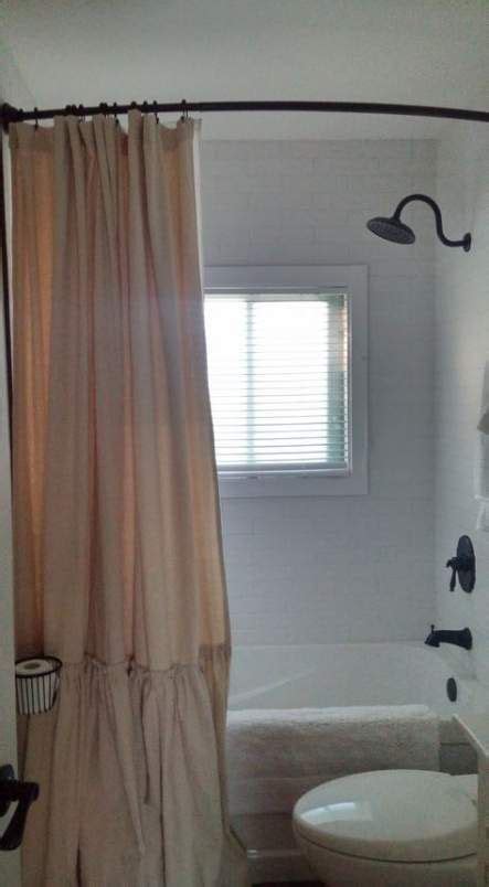 bath room country farmhouse shower curtains  ideas farmhouse
