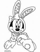 Minnie Ostern Ausmalen Disneyclips Bubakids Osterbilder Kinderbilder Auswählen sketch template