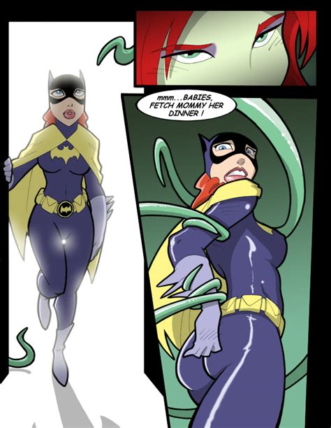 batgirl batman dc harley quinn poison ivy spaniard83 comic unsorted hentai wallpapers