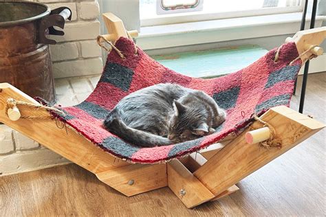 build  cat hammock family handyman