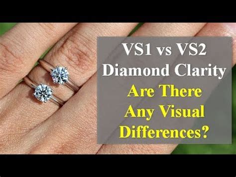 diamond clarity   visual differences youtube