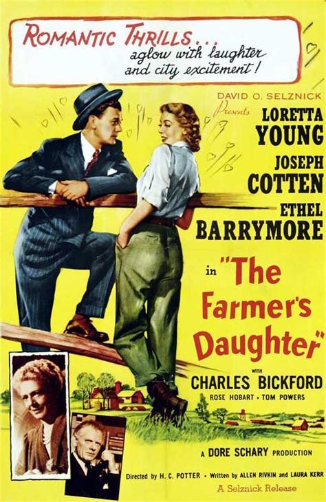 the farmer s daughter 1947 filmaffinity