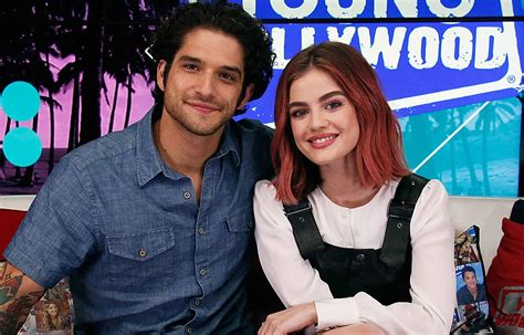 tyler posey reveals the most awkward thing that happened in his lucy hale sex scene girlfriend