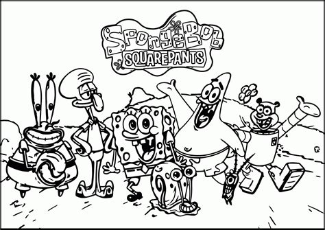 spongebob drawing games  paintingvalleycom explore collection