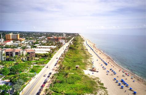 delray beach florida attracting  northeasterners elliman