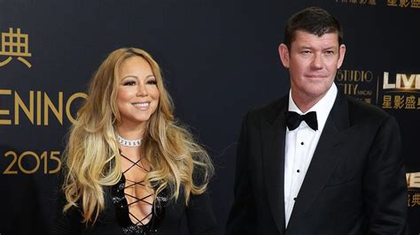 Mariah Carey Is Engaged To Billionaire James Packer Entertainment Tonight