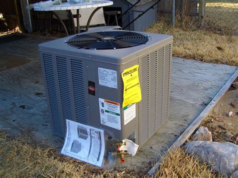 Rheem 5 Ton Central Air Conditioner Condensing Unit And Evaporator Coil