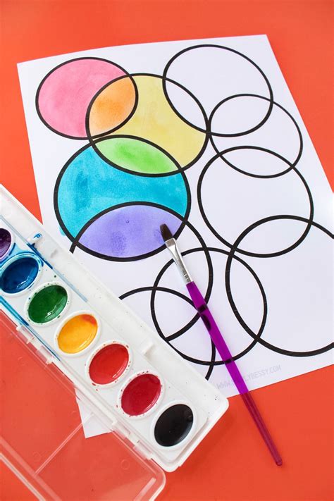 color art lessons art lessons  kids art  children art project