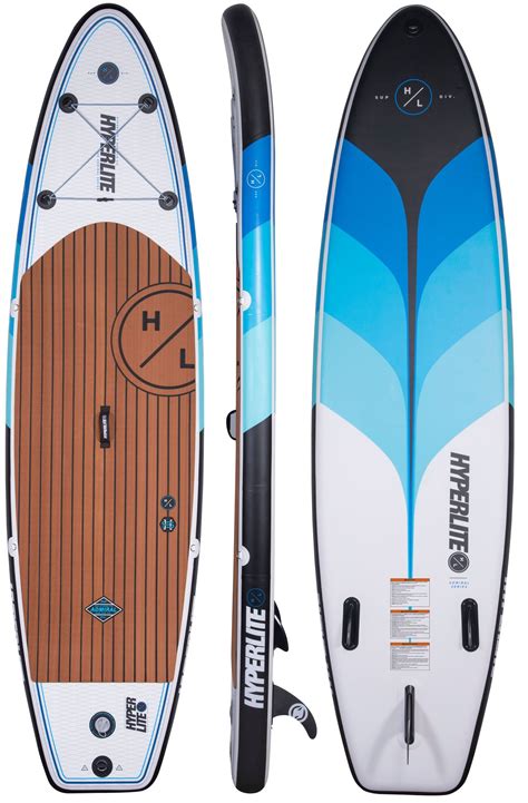 Hyperlite Admiral Inflatable Stand Up Paddleboard 11 Ft X 34 Ft Ebay