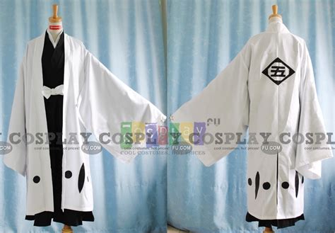 custom aizen cosplay costume champion uniform  bleach cosplayfucom