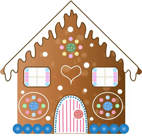 gingerbread house christmas ornament coloring page christmas