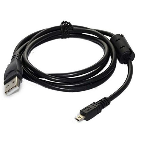 leto usb data battery power charger cable cord  nikon coolpix