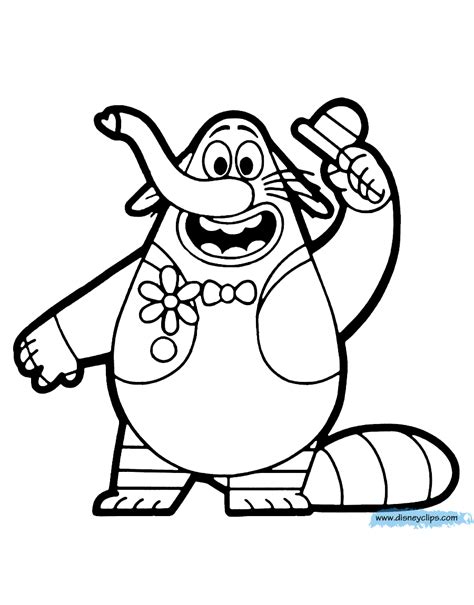 coloring pages disneyclipscom