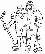 Hockey Coloring Pages Maple Leaf Toronto Printable Player Players Nhl Kids Colouring Lads Printables Print Winter Clipart Printactivities Coloringpages Sport sketch template