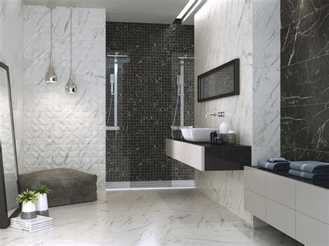 apogeo white marble effect matt   mm wall tiles