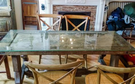 custom cut glass table tops   home artlook glass company  york