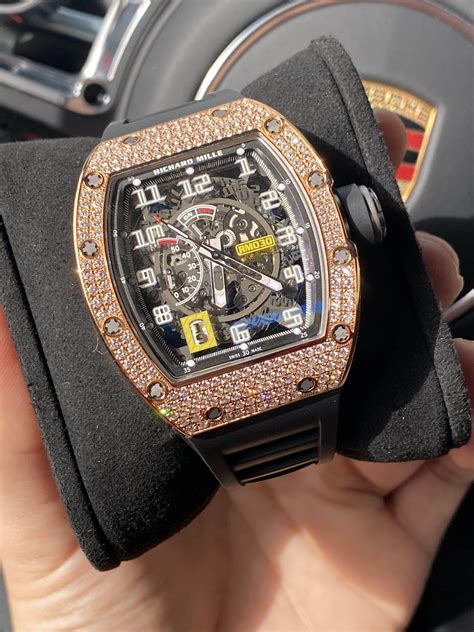 richard mille rm factory set  superlative watches