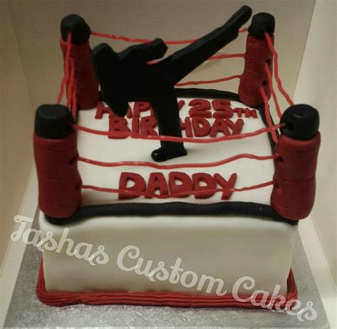 Kickboxing Muay Thai Boxing Cake Decorated Cake By Cakesdecor