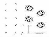 Ladybug Dot Abc Lower Case Kids Theme Dots Alphabet Learning Join Makinglearningfun Letter sketch template