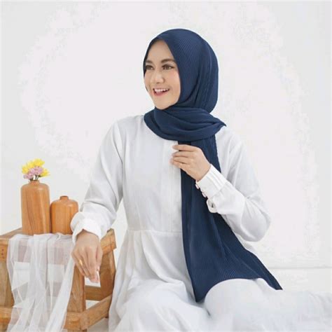 promo  model kerudung pashmina fullplisket hijab pashmina jilbab