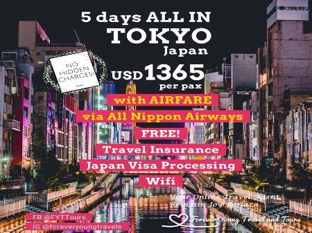 days   tokyo japan   package part   packages metro manila philippines