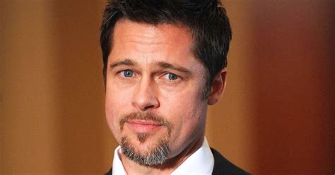 brad pitt goatee latest hollywood hottest wallpapers brad pitt beard