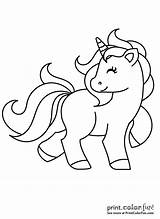 Pages Unicorn Coloring Rainbow Emoji Getcolorings sketch template