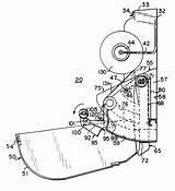 Towel Patents Dispenser sketch template