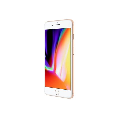 refurbished apple iphone   gb gold lte cellular sprint mqflla walmartcom walmartcom