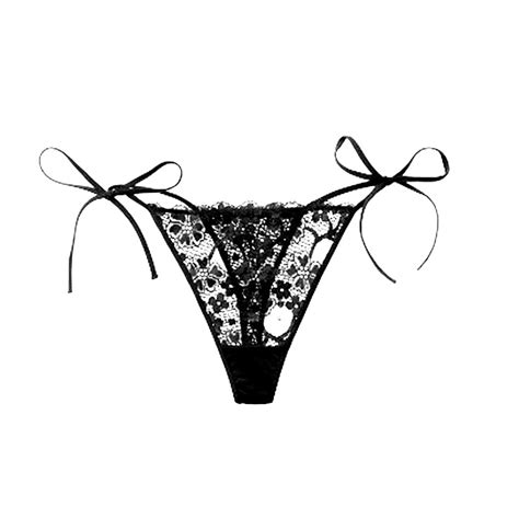 Tcact Women S Panties Sexy Lace Thong G Strings Female Low Waist